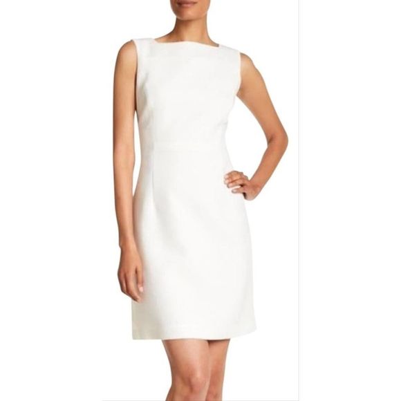 Lafayette 148 New York Dresses Lafayette 48 White Jojo Crepe